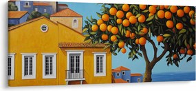 Tablou - Portocal (120x50 cm)