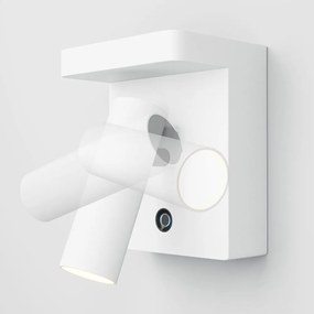 Aplica LED cu suport incarcator wireless Aron