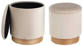 SET 2x taburet Eglo 424035 MASHIKE bej