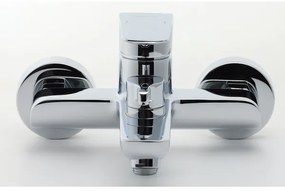 Novaservis - baterie pentru cadă NOBLESS TINA crom lucios