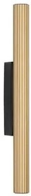 Aplica LED ambientala stil minimalist PARON auriu/negru H-30cm