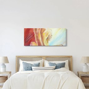 Tablou - Imaginea unei femei care se odihnește, pictură în ulei (120x50 cm)