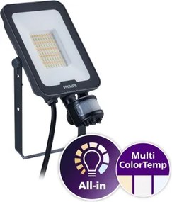 Philips-LED Proiector cu senzor LEDINAIRE ALL-IN LED/30W/230V 3000/4000/6500K IP65