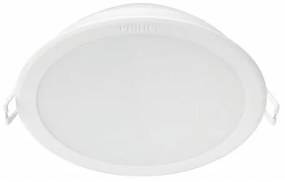 Plafonieră cu LED Philips 8718696173596 Meson 13 W 1200lm 3000K, alb