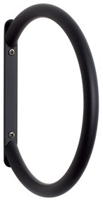 Suport pentru prosoape de perete din metal negru Apply – Hübsch