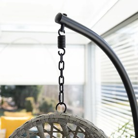 Balansoar suspendat Culoare Gri-Maro, Hacon