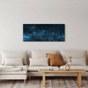 Tablou - Misiune extraterestră (120x50 cm)