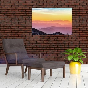 Tablou cerul colorat (90x60 cm)