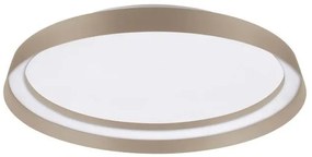 Plafoniera LED design modern circular ORMI brown D-45cm