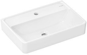 Hansgrohe Xanuia Q lavoar 55x37 cm dreptunghiular clasică alb 60211450