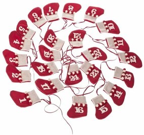 Calendar de Advent din material textil, 200 cm