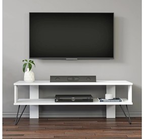 Masă TV/Dulap Dual (alb). 1107984