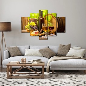 Tablou - Vinuri (150x105 cm)