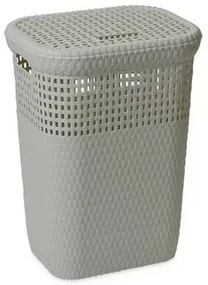 Coș de rufe 60 l, gri