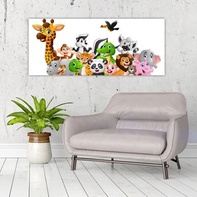 Tablou - Animale (120x50 cm)