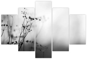 Tablou - Detailu florior de luncă (150x105 cm)