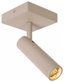 Lucide 22974/01/41 - Lampă spot GRADO 1xGU10/40W/230V, bej