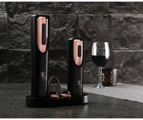 Berlinger Haus Tirbușon și pompă de vid pentru vinBlack Rose Collection