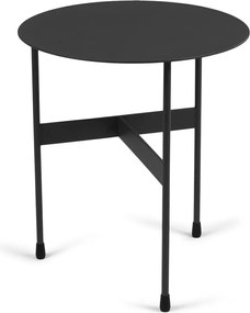 Măsuță auxiliară rotundă din metal ø 40 cm Mira – Spinder Design
