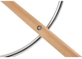 Scaun de bar Kokoon Anau, înălțime 64 cm, negru