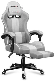 Fotoliu gaming Fusion 4.7 (alb + gri). 1087481