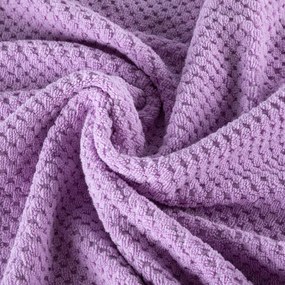 Set de prosoape şi prosoape de baie din frotir MODENA liliac, 6 buc