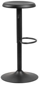 Scaun de bar negru 80 cm Finch – Actona