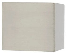 Set de 2 aplice moderne din aluminiu IP44 - Baleno