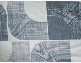 B.E.S. Petrovice Lenjerie de pat din flanel NordicGrey, 140 x 200 cm, 70 x 90 cm