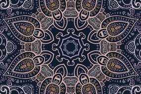 Tablou Mandala cu motiv indian
