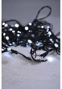 Instalație LED de Crăciun de exterior 200xLED/8 funcții 15m IP44 alb rece Solight 1V06-W