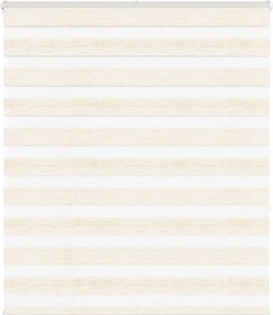 vidaXL Jaluzea tip zebra 130x150 cm lățime țesătură 125,9 cm poliester