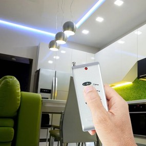 Controller banda LED RGB, 12-24V, 12A, V-TAC