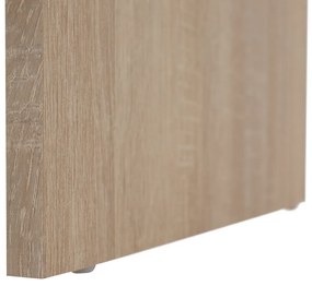 Masă de birou HANY NEW, stejar sonoma