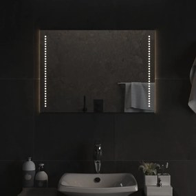 Oglinda de baie cu LED, 70x50 cm 1, 70 x 50 cm