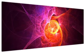 Tabloul modern abstract (120x50 cm)