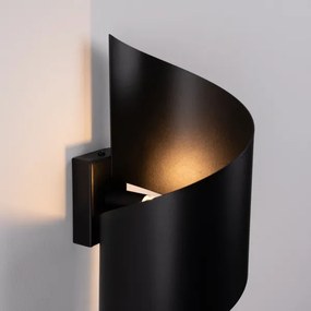 Aplică Sollux SL.1309 TALASSA 1xG9/8W/230V negru