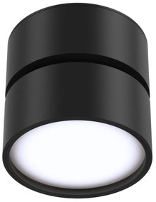 Spot aplicat directionabil LED design modern Onda 4000K negru MYC024CL-L12B4K