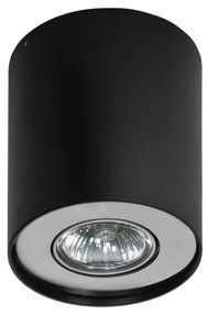 Spot aplicat tavan/plafon stil modern Neos 1 Black/ALU