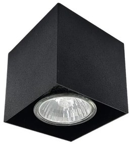 Brosline 1074 - Lampă spot CAGE 1xGU10/10W/230V, neagră