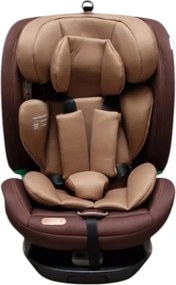 Scaun Auto cu Isofix Baby Care™ HD18, Cu rotire 360 grade, Omologare R-129 i-Size, 0-36 kg, Tetiera reglabila, Transformabil in scoica auto, Sistem