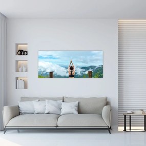 Tablou - Yoga (120x50 cm)