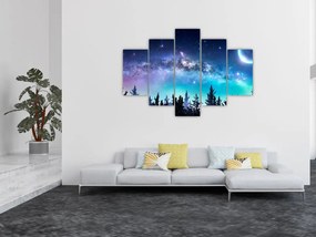 Tablou - Calea lactee (150x105 cm)