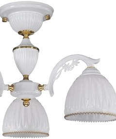 Lustra clasica cu 3 brate design italian 9601
