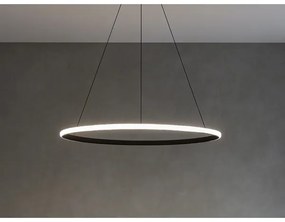 Lustră LED reglabilă pe cablu, 32W, 230V, 3000–6500K, Ø60 cm + telecomandă