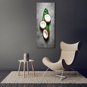 Imprimare tablou canvas Pe frunze de nucă de cocos