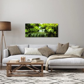 Tablou - Cascade indoneziene (120x50 cm)