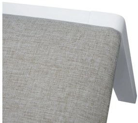 Set mobilier sufragerie Sesiones (alb + bej gri) (pentru 4 persoane). 1116505