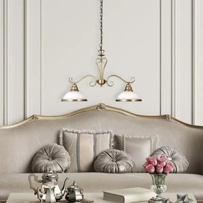 Rabalux 2757 - Lustra ELISETT 2xE27/60W/230V