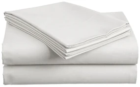 Cearsaf din bumbac LUX alb 220x240 cm